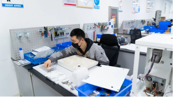 智造部工作現(xiàn)場 智造部工作現(xiàn)場
