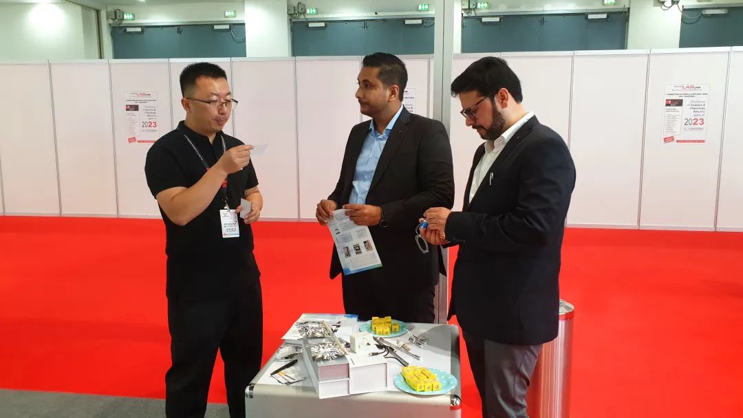 展會直擊 | 盛瀚IC亮相迪拜ARAB LAB 2022展覽會！